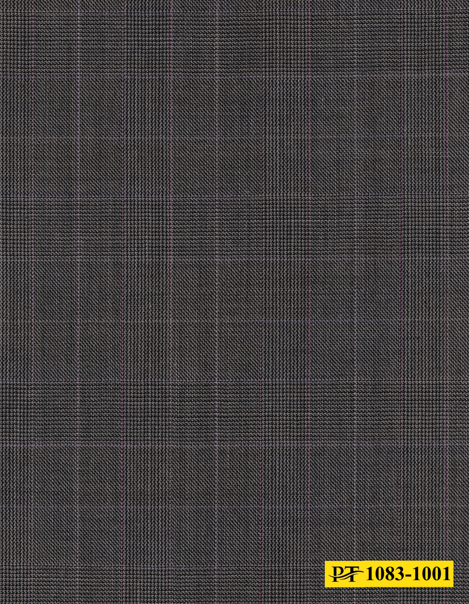 1083-1001/P4-18264 Tan With Pink Check Pants Fabric