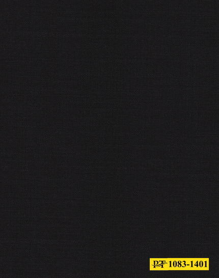 1083-1401/P4-18277 Charcoal Grey Small Herringbone Suit Fabric
