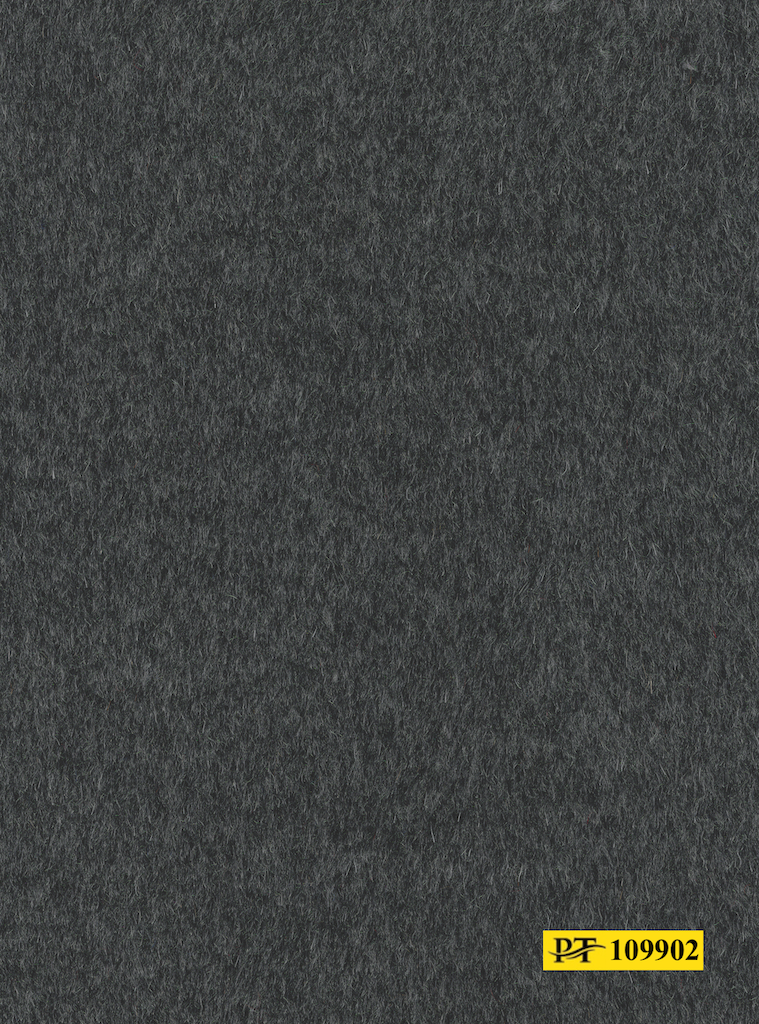 109902/POC-204 Grey Overcoat Fabric