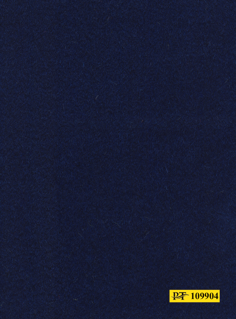 109904/POC-208 Royal Blue Overcoat Fabric