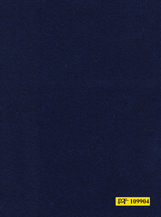 109904/POC-208 Royal Blue Overcoat Fabric