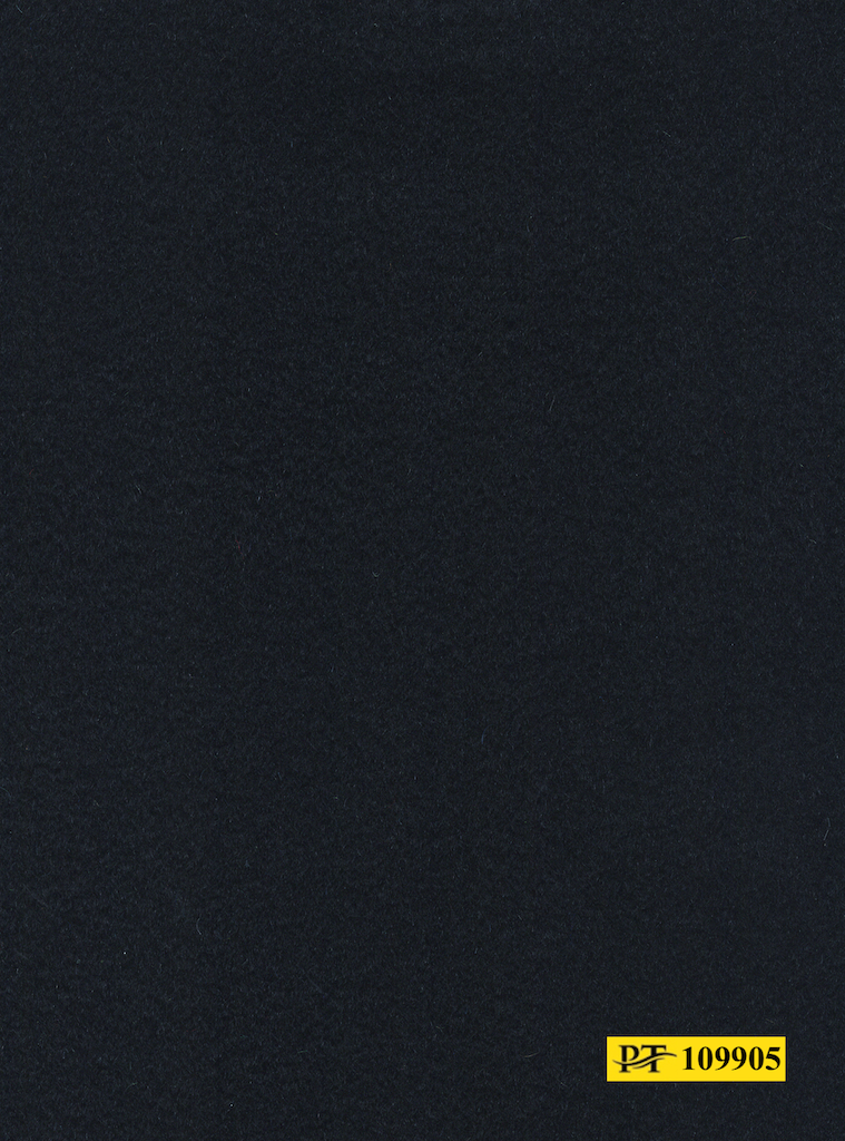109905/POC-210 Midnight Blue Overcoat Fabric