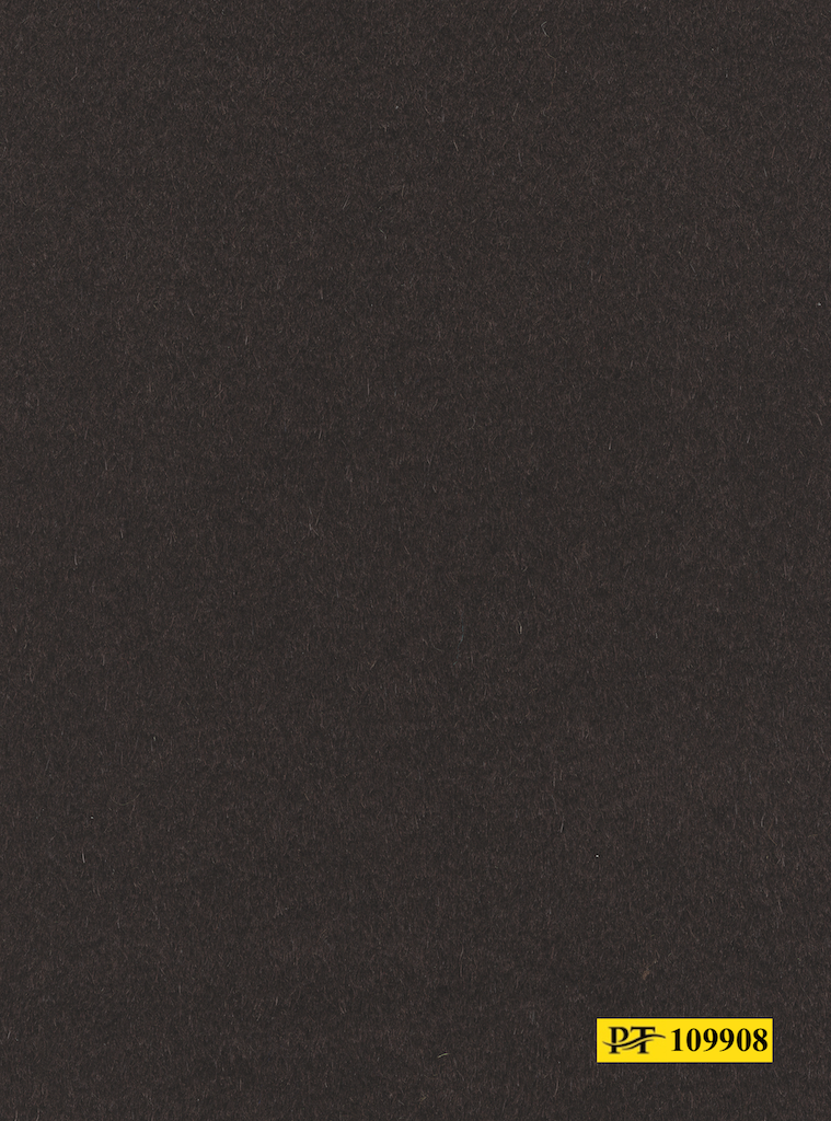 109908/POC-202 Dark Brown Overcoat Fabric