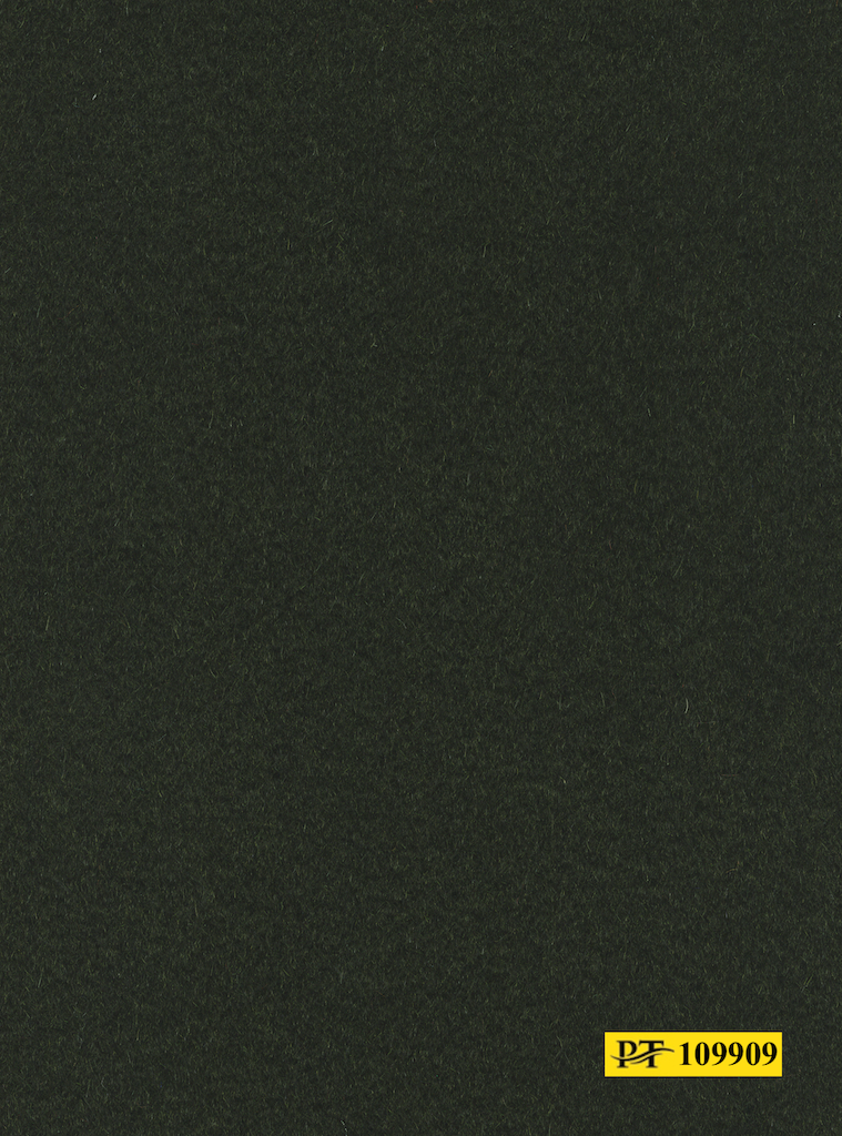 109909/POC-206 Dark Green Overcoat Fabric