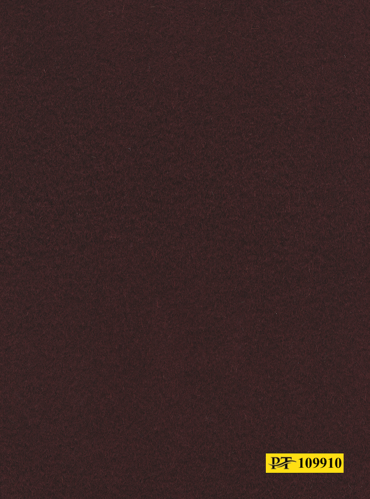 109910/POC-207 Burgundy Overcoat Fabric