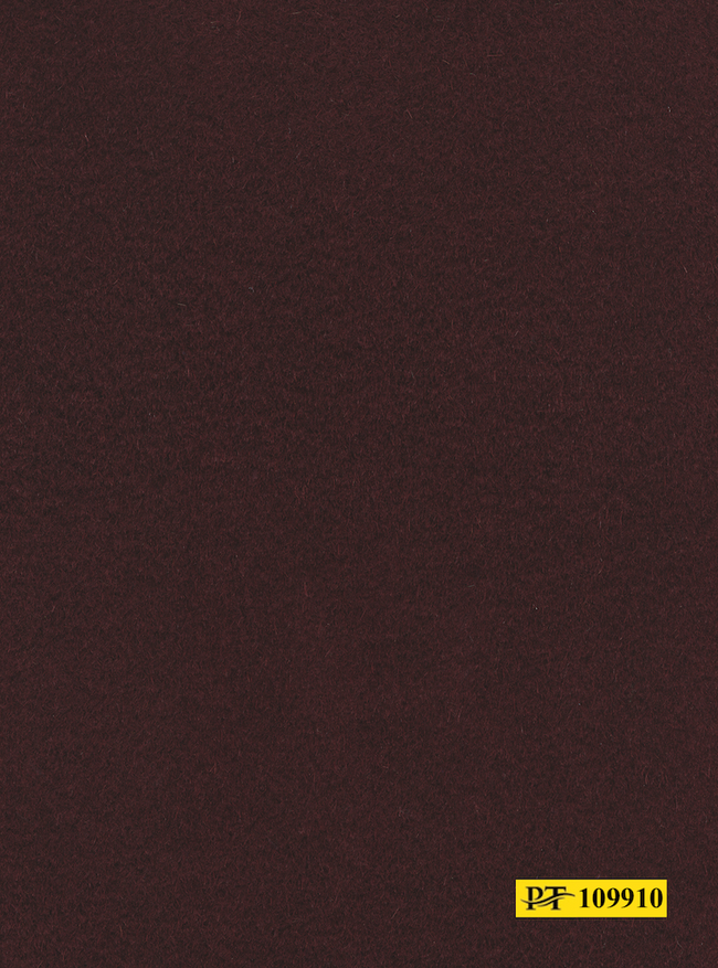 109910/POC-207 Burgundy Overcoat Fabric