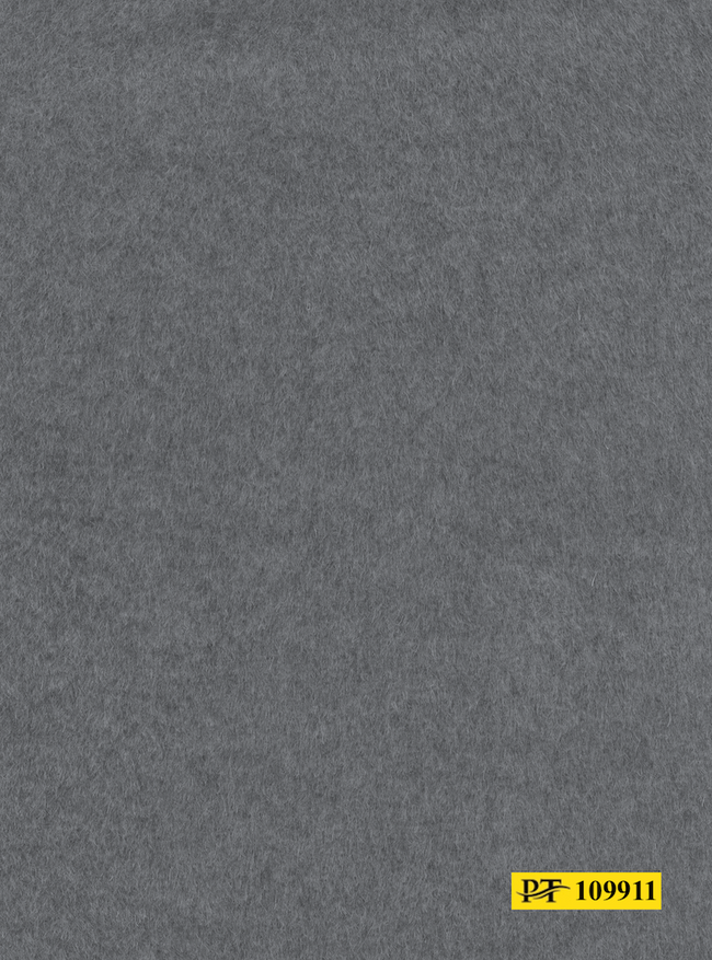 109911/POC-203 Light Grey Overcoat Fabric
