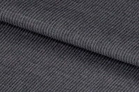 21305-1/G6-16760 Grey With White Small Stripe Pants Fabric