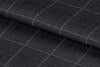 21310-2/G6-16755 Grey Pinhead With White Check Vest Fabric