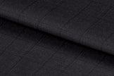 21331/G6-22711 Charcoal With Black & Green Check Pants Fabric