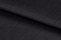 21331/G6-22711 Charcoal With Black & Green Check Pants Fabric