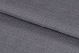 21336/G6-22706 Silver Grey Windowpane Vest Fabric