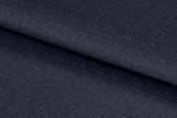 21337/G6-22707 Denim Blue With Navy Windowpane Pants Fabric