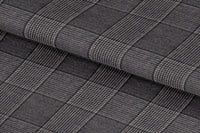 21338/G6-22708 Light Grey Houndstooth Check Pants Fabric