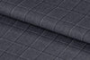21339/G6-22709 Light Blue Grey Houndstooth Check Pants Fabric