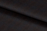 21341/G6-22700 Brown With Blue & Tan Check Pants Fabric