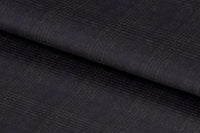 21348/G6-22714 Dark Grey With Violet Check Pants Fabric