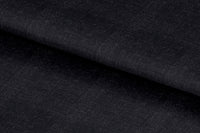 21363/G6-22680 Charcoal Grey Windowpane Vest Fabric