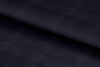 21365/G6-22681 Navy With Grey Windowpane Pants Fabric