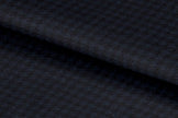 21374/G6-22720 Dark Teal & Black Tweed Vest Fabric