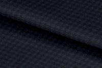 21374/G6-22720 Dark Teal & Black Tweed Vest Fabric