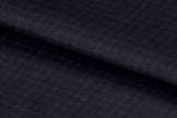 21375/G6-22718 Maroon & Navy Tweed Pants Fabric