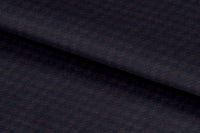 21375/G6-22718 Maroon & Navy Tweed Pants Fabric