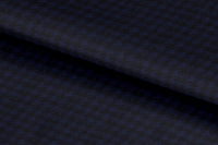 21376/G6-22719 Navy & Black Tweed Pants Fabric