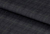21378/G6-22696 Dark Grey With Green Check Vest Fabric