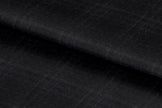 21380/G6-22694 Charcoal With Taupe Check Pants Fabric