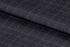 21385/G6-22688 Grey With Purple & Black Check Pants Fabric
