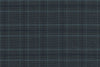 2199002/G1-22961 Teal with Navy Blue Check Suit Fabric