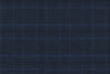 2199003/G1-22963 Blue with Navy Blue Check Suit Fabric