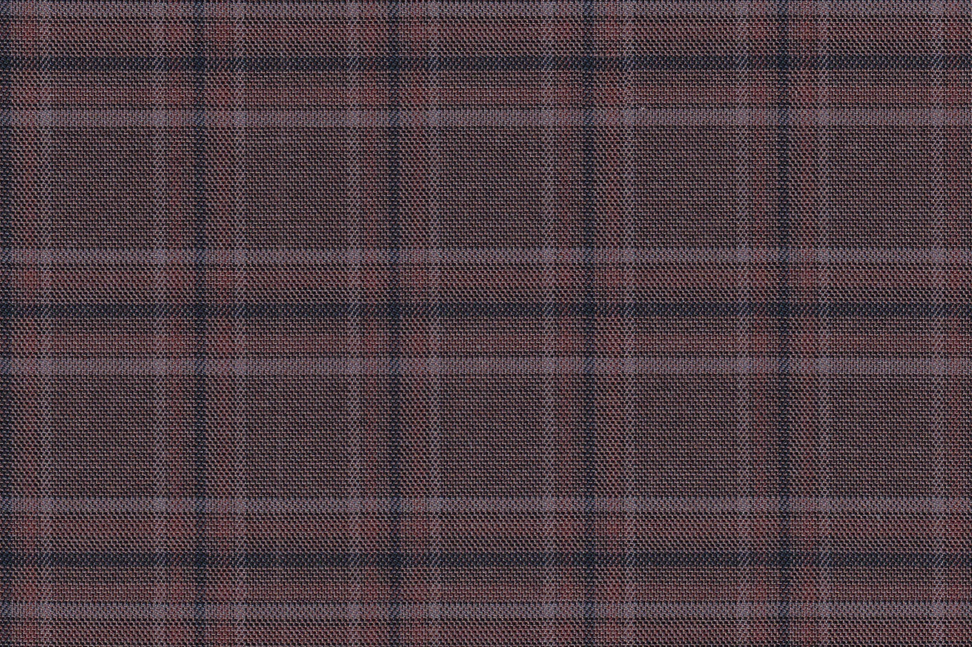 2199004/G1-22962 Mauve Peach with Navy Blue Check Pants Fabric