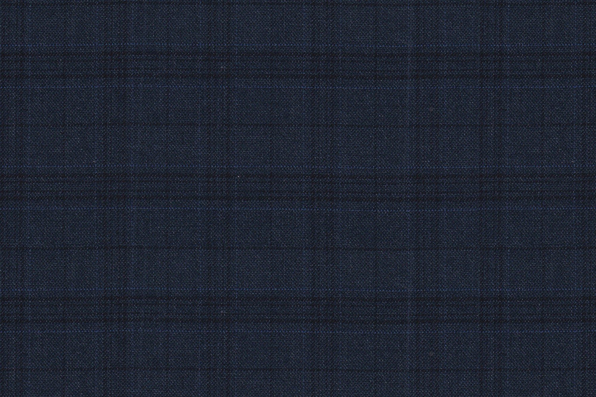 2199006/G1-22953 Navy Blue Check Suit Fabric