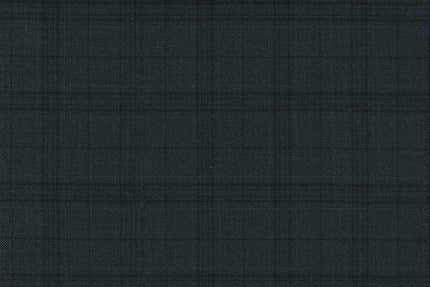 2199007/G1-22954 Dark Green with Navy Check Suit Fabric