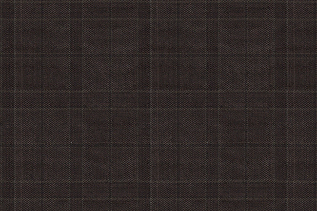 2199008/G1-22951 Brown with Sage Check Pants Fabric