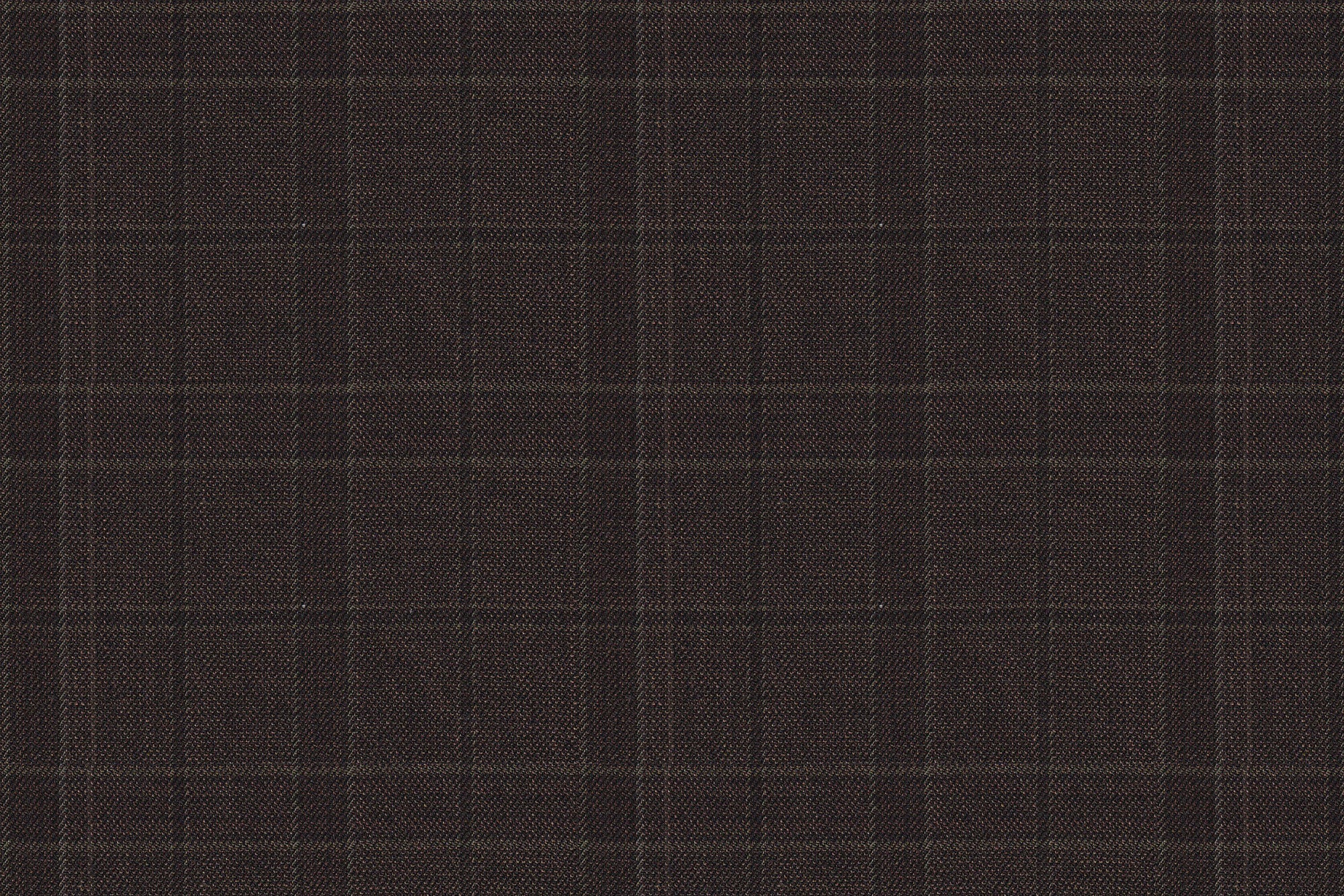 2199008/G1-22951 Brown with Sage Check Jacket Fabric