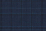 2199009/G1-22950 Navy with Teal Blue Check Jacket Fabric