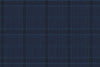 2199009/G1-22950 Navy with Teal Blue Check Jacket Fabric