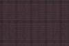 2199010/G1-22949 Rust Brown with Teal Check Jacket Fabric