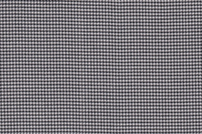 2199011/G1-22947 Black and White Houndstooth Pants Fabric