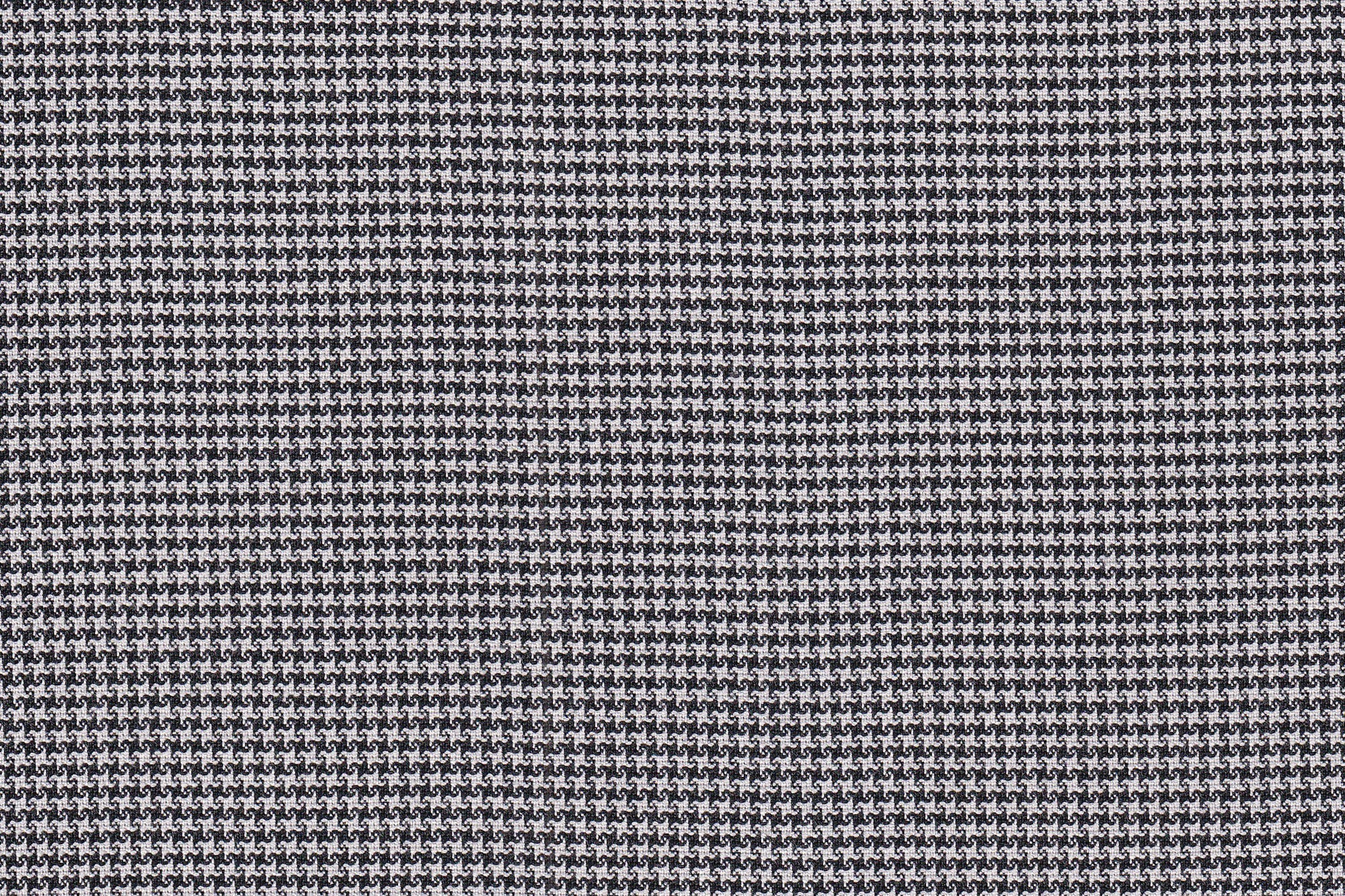 2199011/G1-22947 Black and White Houndstooth Jacket Fabric