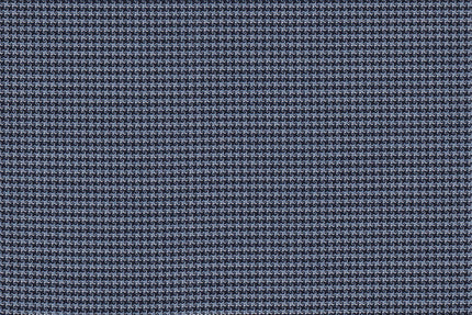2199012/G1-22948 Light Blue and Black Houndstooth Suit Fabric