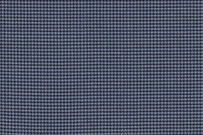 2199012/G1-22948 Light Blue and Black Houndstooth Vest Fabric