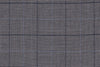 2199015/G1-22927 Gray with Navy Check Pants Fabric