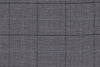 2199015/G1-22927 Gray with Navy Check Jacket Fabric