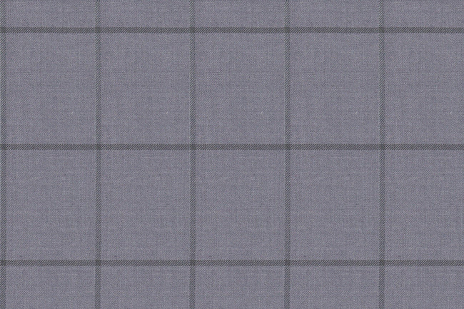 2199017/G1-22964 Light Gray Windowpane Pants Fabric