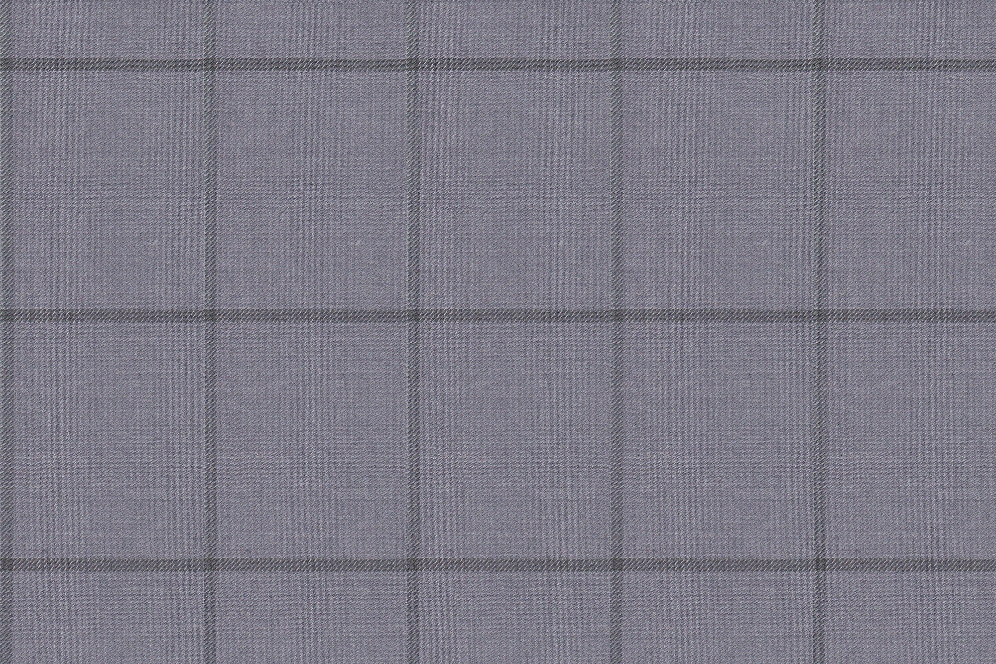 2199017/G1-22964 Light Gray Windowpane Suit Fabric