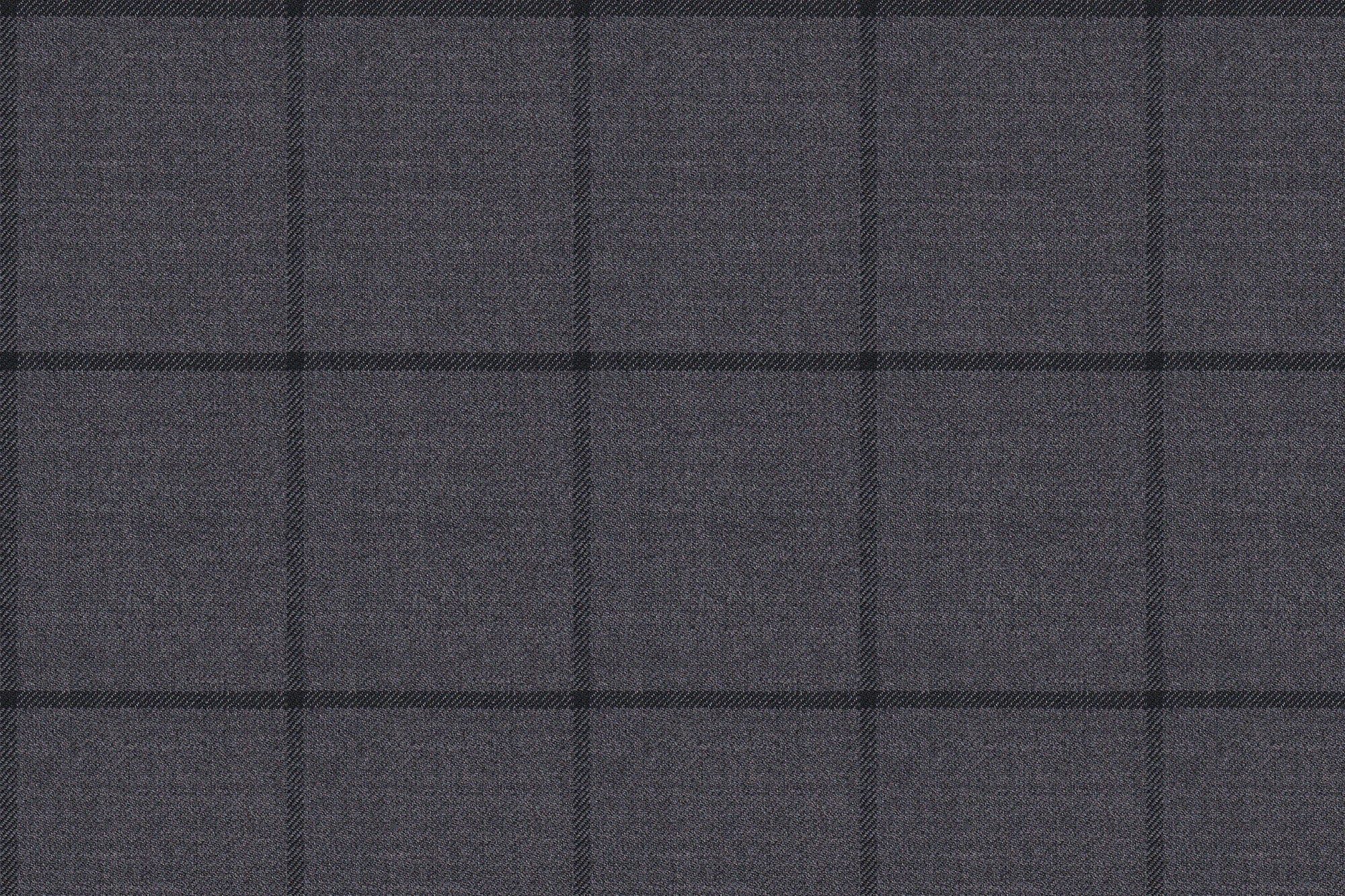 2199018/G1-22965 Gray Windowpane Suit Fabric